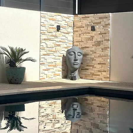 Villa Sérénité 9 Pers, Piscine, Clim, Plages à Pied Sérignan