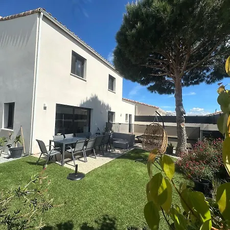 Villa Serenite 9 Pers, Piscine, Clim, Plages A Pied *