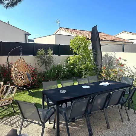 Serenite 9 Pers, Piscine, Clim, Plages A Pied Villa Sérignan