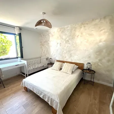 Serenite 9 Pers, Piscine, Clim, Plages A Pied Villa