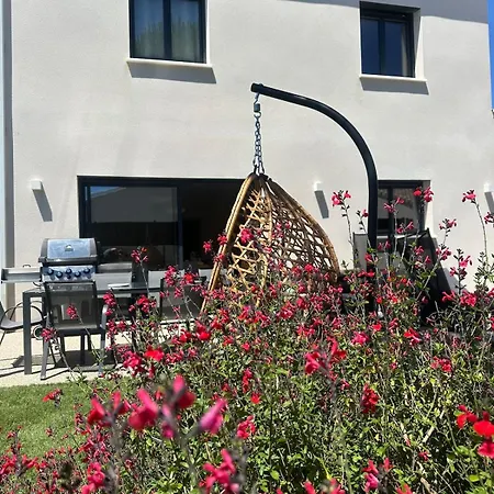 Sérénité 9 Pers, Piscine, Clim, Plages à Pied Villa