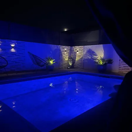 Villa Sérénité 9 Pers, Piscine, Clim, Plages à Pied