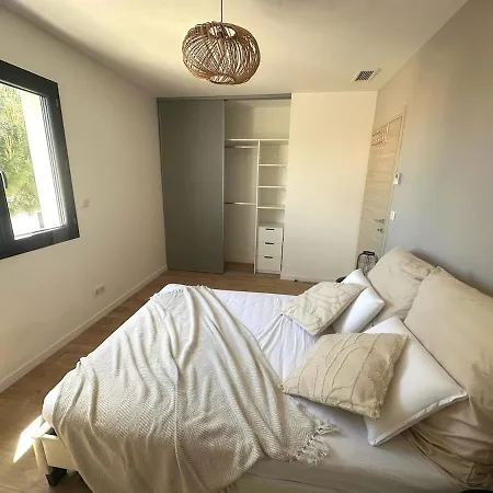 Sérénité 9 Pers, Piscine, Clim, Plages à Pied *