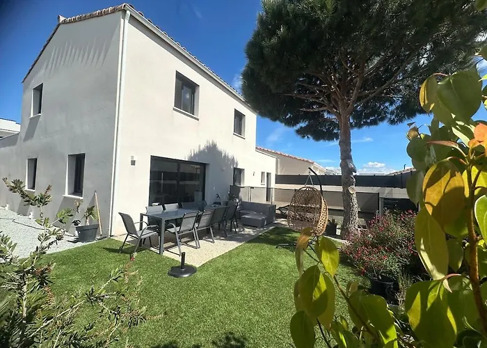Villa Serenite 9 Pers, Piscine, Clim, Plages A Pied *