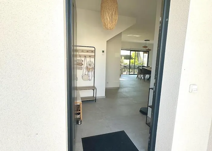 Villa Serenite 9 Pers, Piscine, Clim, Plages A Pied