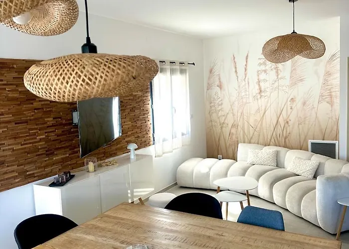 Serenite 9 Pers, Piscine, Clim, Plages A Pied Villa *