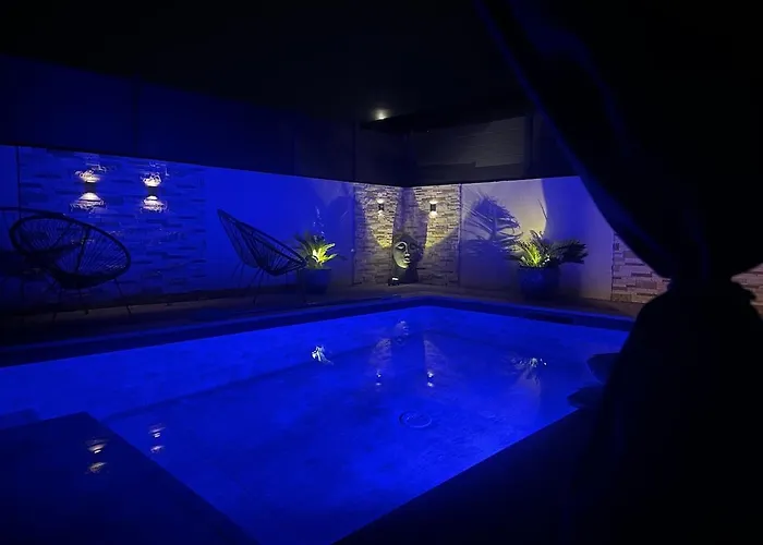 Villa Serenite 9 Pers, Piscine, Clim, Plages A Pied