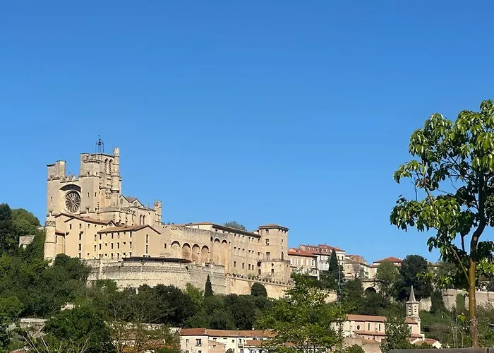 Serenite 9 Pers, Piscine, Clim, Plages A Pied Sérignan